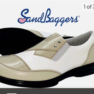 Sandbaggers Golf Shoes size 7.5